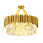 Nordic Modern Crystal Ceiling Chandelier LED Lights for Luxury Home Decor