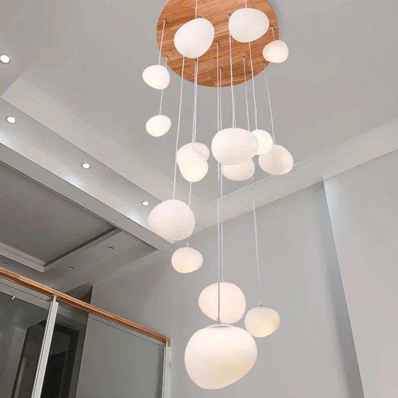 Nordic Dining Room Pendant Ceiling Chandelier for Indoor Lighting