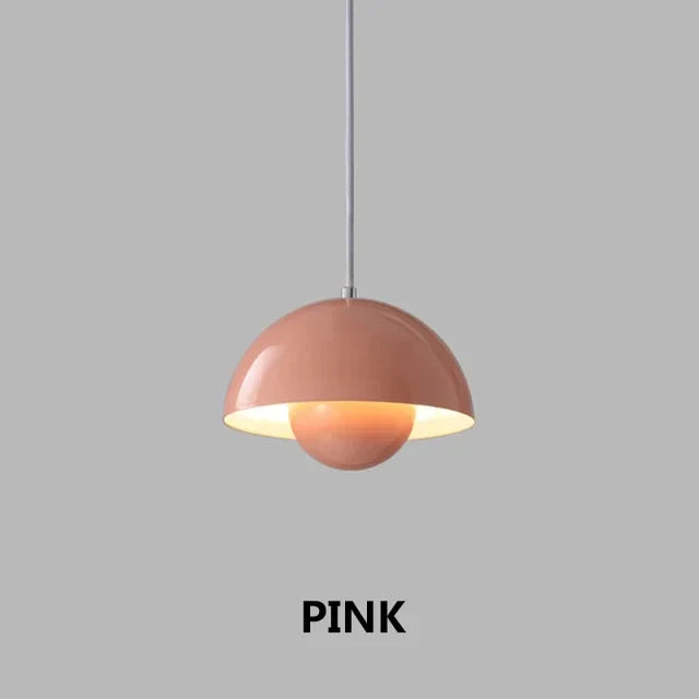 Nordic Semicircular Pendant Light Chandelier for Dining Room Decor by Afralia™
