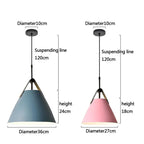 Modern LED Pendant Lights for Bedside and Bar Counters