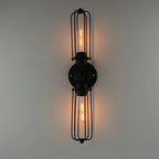 Retro Vintage Industrial Wall Light Bedside Lamp Living Room Bedroom Staircase Lighting Fixtur