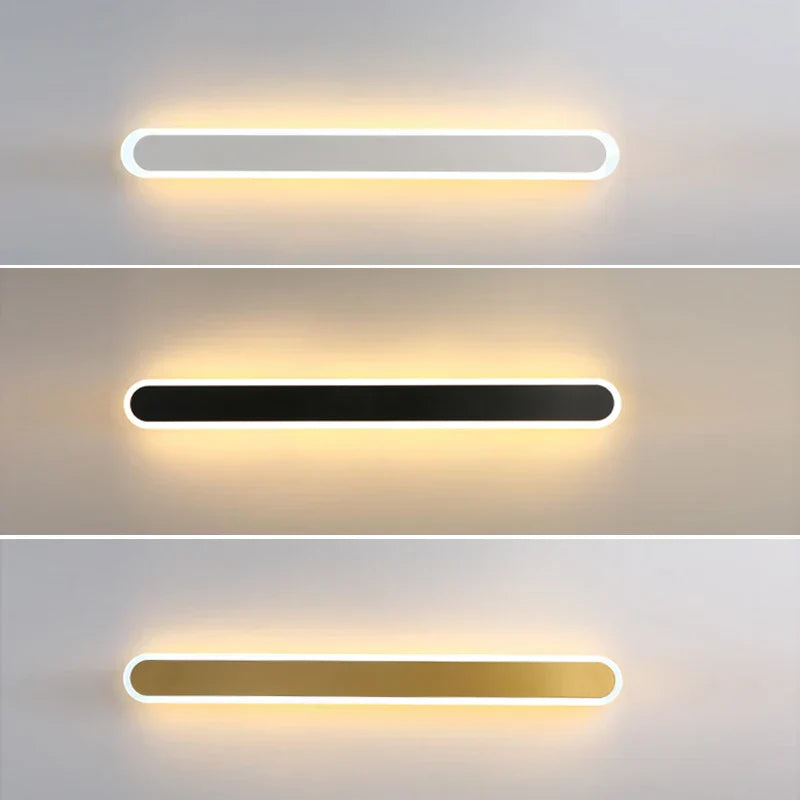 Outdoor LED Wall Lamp Aluminum Garden Sconce Light IP65 Waterproof 110V 220V