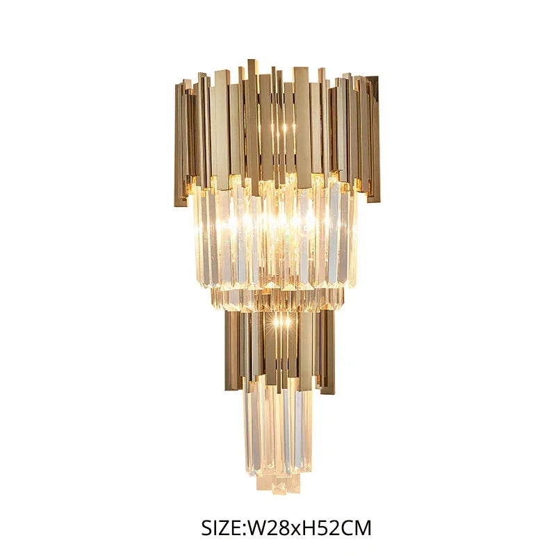 Modern LED Wall Lamps: Indoor Decor for Bedroom, Living Room, Study, Corridor, Aisle