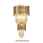 LED Wall Lamps for Home, Modern Decorative Lighting for Bedroom, Living Room & Study