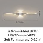 Modern LED Wall Lamp for Bedroom Closets Indoor Lighting Wall Decor