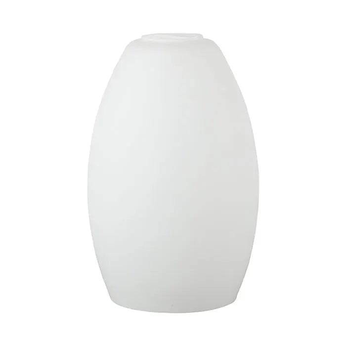 Opal White Frosted Glass Lamp Shade 1-5/8" Fitter Pendant Chandelier Cover