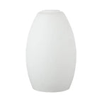 Opal White Frosted Glass Lamp Shade 1-5/8" Fitter Pendant Chandelier Cover