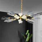 Leaf-Shaped Pendant Lights for Bedroom, Living Room, and Restaurant