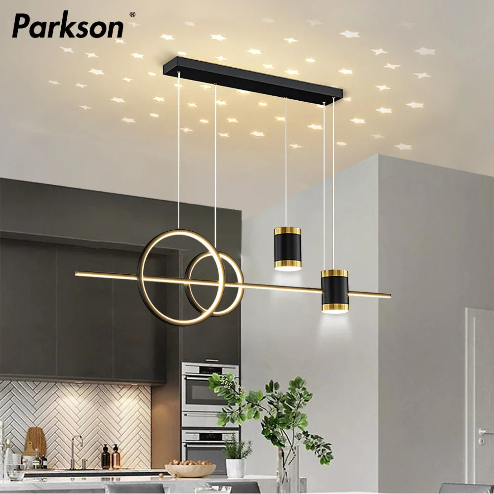 Nordic LED Pendant Chandelier for Living Room Restaurant Kitchen Lighting