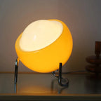 Glass Table Lamp: Nordic LED Retro Night Light for Bedroom and Living Room