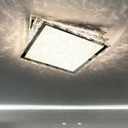 Crystal Ceiling Lamp: Nordic Gold LED Light for Bedroom, Hotel, Office, Living Room.