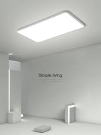 Round LED Ceiling Lamp - Modern Minimalist Dimmable Lighting Fixtures
