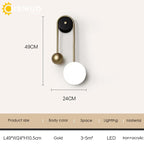 LED Wall Sconce for Stylish Home Decor