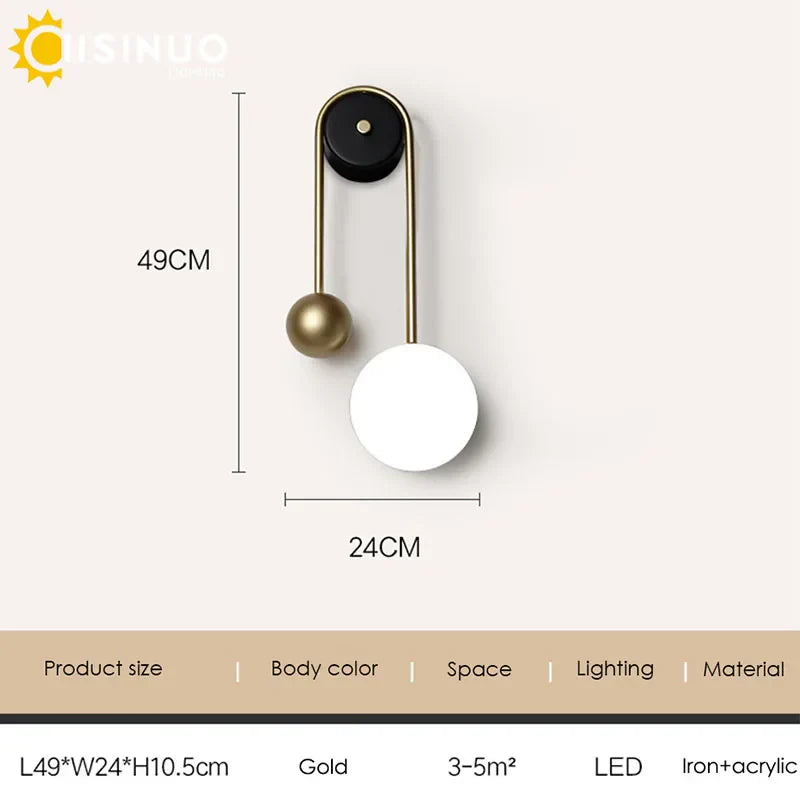 LED Wall Sconce for Stylish Home Decor