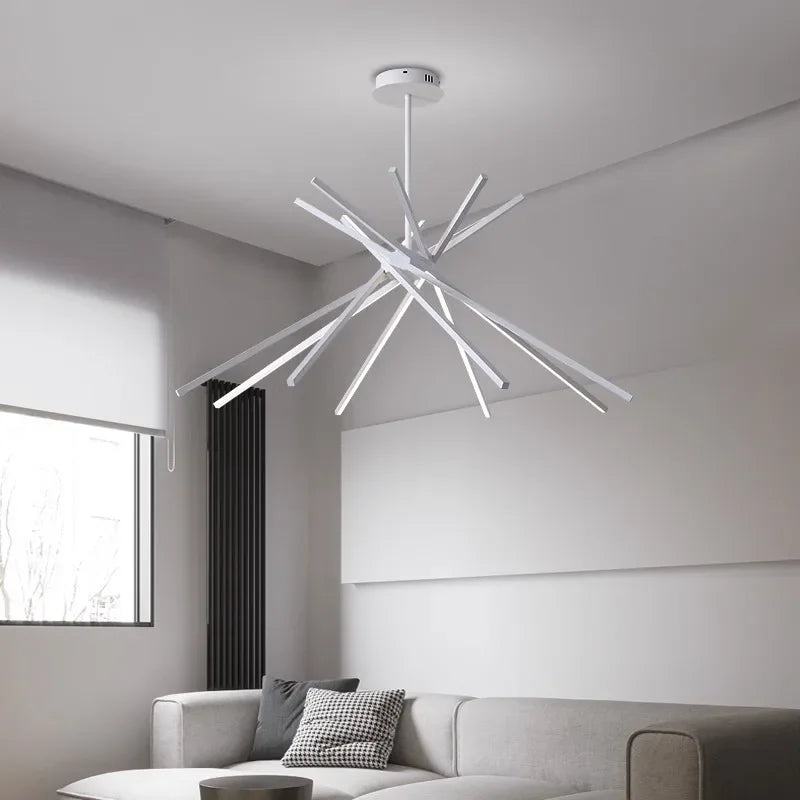 Nordic Minimalist LED Pendant Lights for Living Room Decoration
