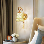 Modern Crystal Wall Lamp for Home Living Room Bedroom Decor