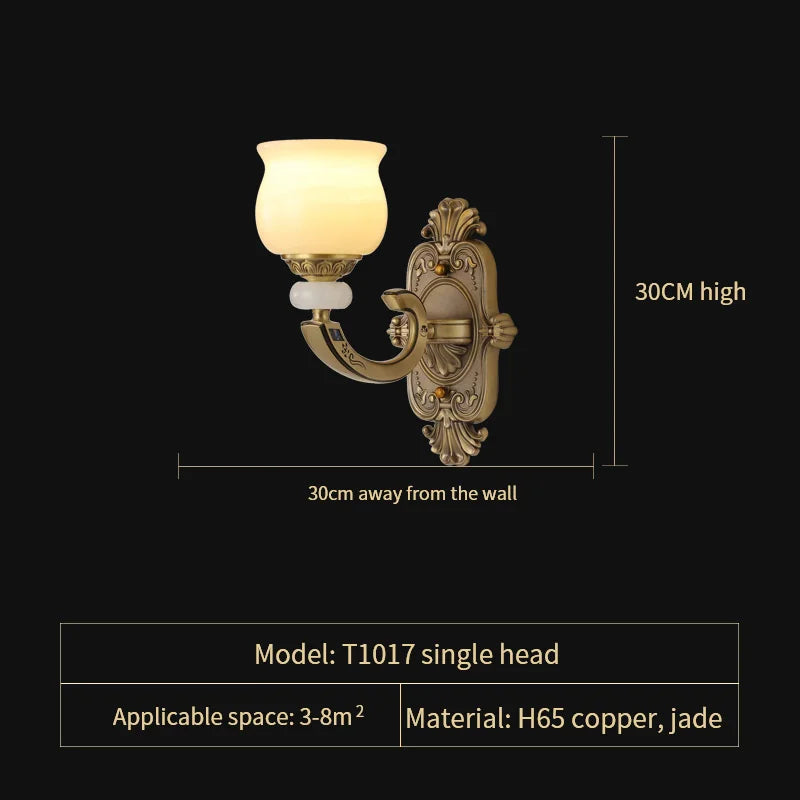 Luxury Natural Jade Chandelier for Duplex Villa and Restaurant, Guangdong Lamps