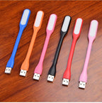 USB LED Reading Lamp - Night Light, Portable, Flexible, Protects Eyesight