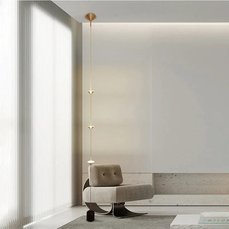 Marble Chandelier Ceiling Floor Lamp for Interior Decoration & Lighting