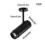 Adjustable Beam Ceiling Spotlight for Store Office Bar Accent Lighting