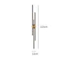 Minimalist Copper Wall Light for Bedroom and Living Room