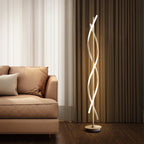 Geometric Line LED Floor & Table Lamp for Modern Living Room & Bedroom