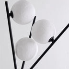 Moon Floor Lamp LED Living Room Study Bedroom Tripod Wall Light