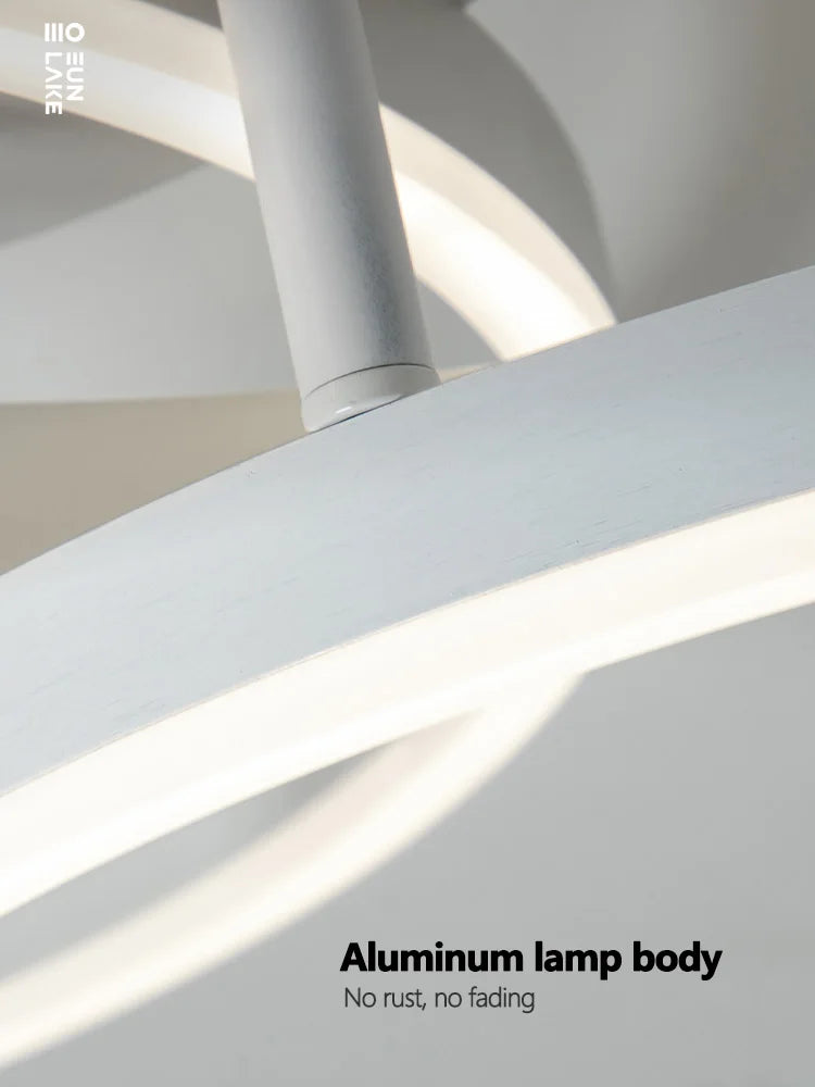 Ceiling Lamp Set for Bedroom, Study & Modern Atmosphere