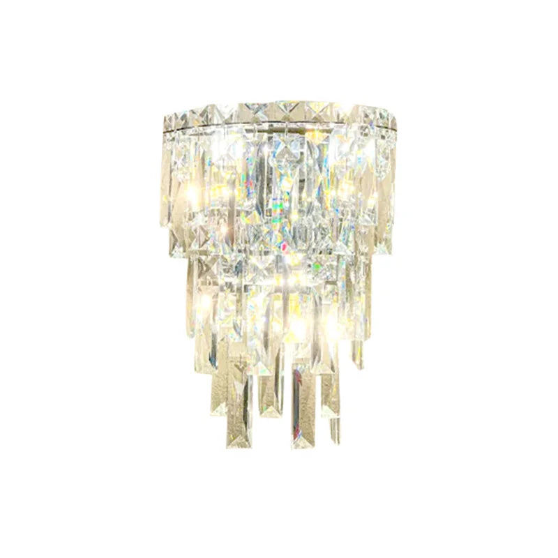 Modern Crystal Wall Lamp for Home Decor