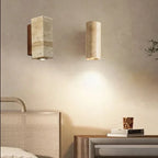 Nordic LED Wall Lamp for Wabi-sabi Bedroom and Living Room Wall Decor