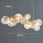 Modern Chandeliers: Elegant Indoor Pendant Lamp for Living Room, Bedroom, Dining Room.