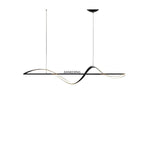 Minimalist Strip LED Pendant Lights for Living Room Dining Room Kitchen Decor