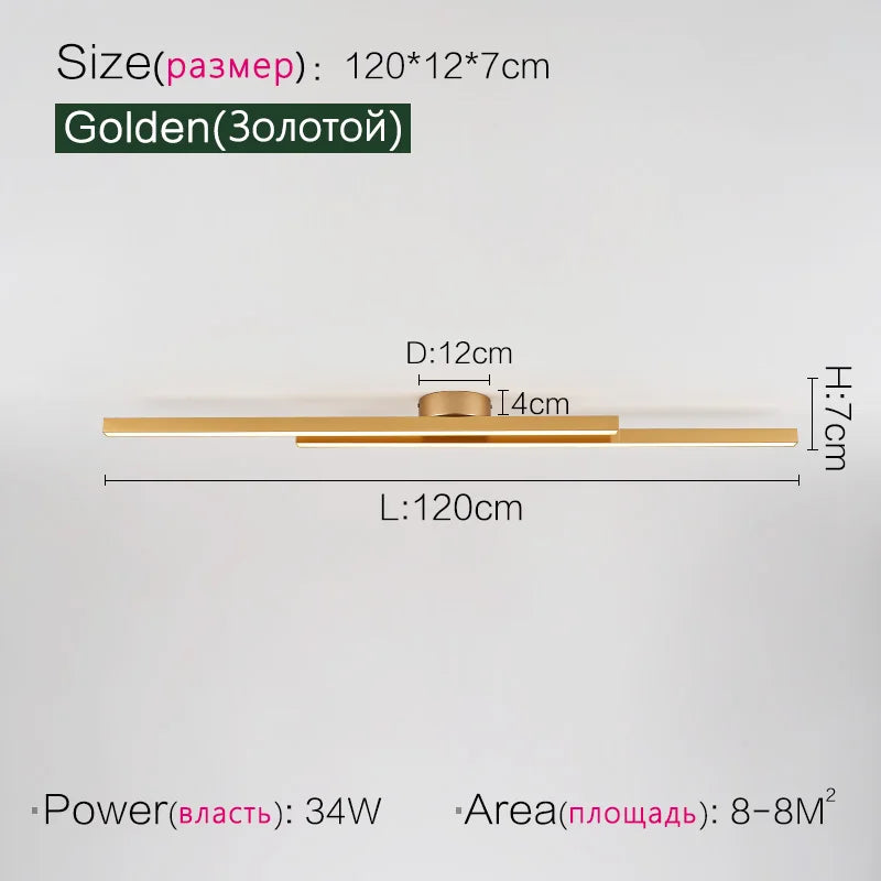 Minimalist Ceiling Lamp for Aisle Entrance Hallway Balcony Cloakroom Lighting