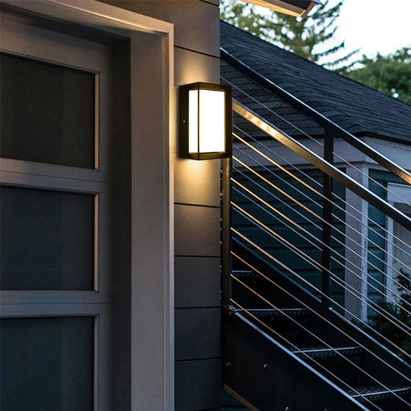 Outdoor Motion Sensor LED Wall Light Waterproof IP65 for Porch Garden Street Lighting