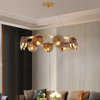 Modern LED Pendant Chandeliers for Home Decor Living and Dining Room Lighting