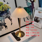 Mushroom Touch Dimming LED Table Lamp for Retro Ambiance