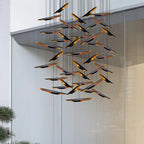 Modern Chandelier Pendant Light | Customized Bar Chandelier for Home, Living Room, Hotel