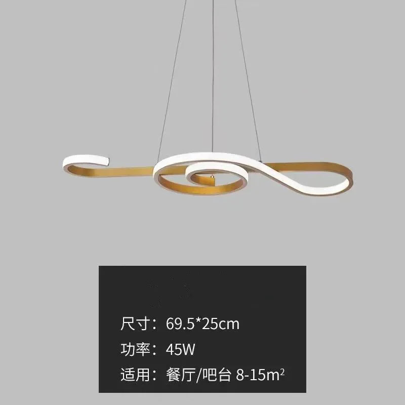 Modern LED Pendant Light for Dining Kitchen Bar Home Lighting