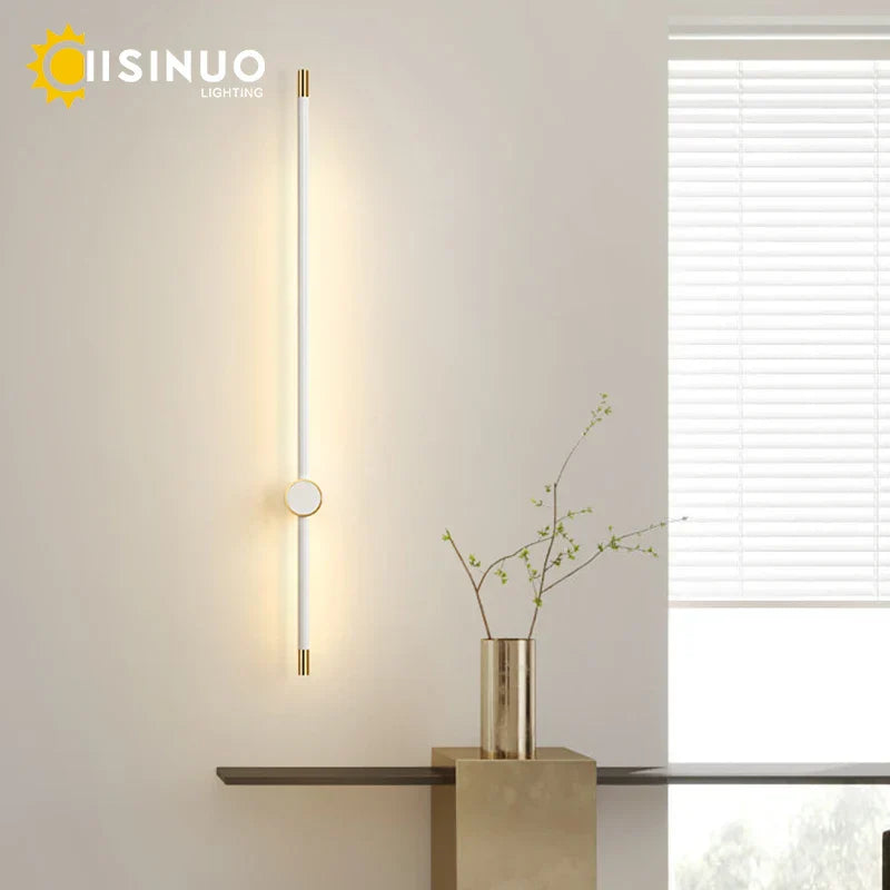 Rotatable Long Wall Sconces for Indoor Living Room Hallway Bathroom Decor