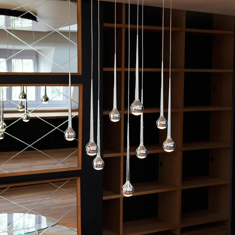Nordic Chandelier for Dining Room and Living Room, Designer LED Ceiling Lamp
