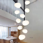 Nordic Dining Room Pendant Light Chandelier for Indoor Living Room Decor