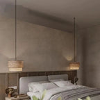 Wabi Sabi E27 LED Pendant Lights for Dining Room and Restaurant