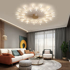 Modern Designer Fireworks LED Chandelier for Living Room Dining - Home Decor Lighting