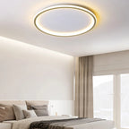 Round Nordic LED Ceiling Lamp for Modern Indoor Lighting