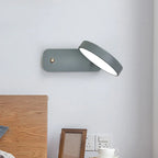 Rotatable Macaron Wall Sconce with Switch - Modern Nordic Design for Home Lighting