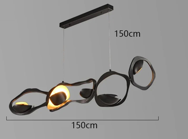 LED Pendant Chandeliers Modern Home Decor Hanging Light Indoor Lighting