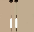 Glass LED Pendant Chandelier for Bedroom Living Room Lighting