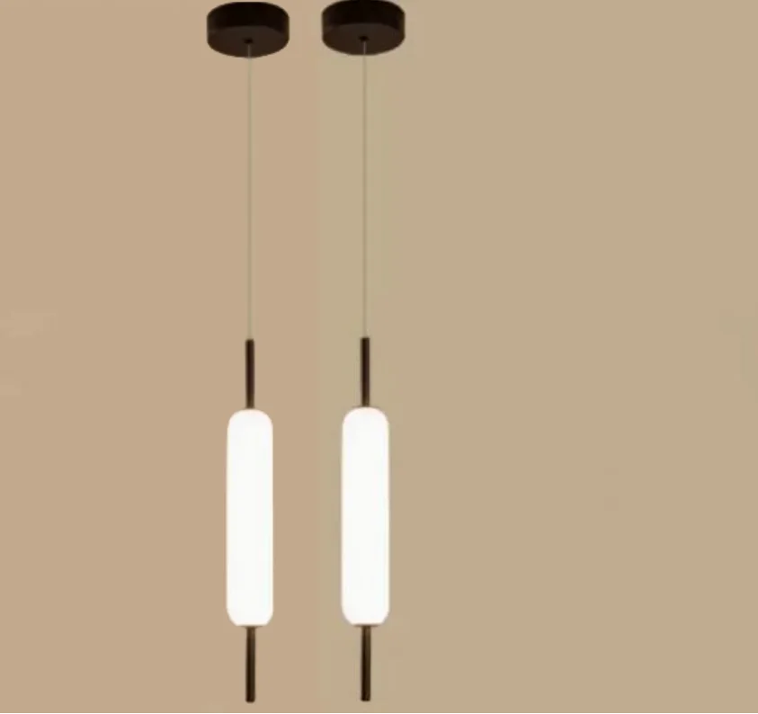 Glass LED Pendant Chandelier for Bedroom Living Room Lighting