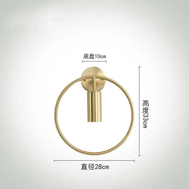 Revolta Nordic Wall Light: Minimalist Designer Bedside Lamp for Corridor and Lounge