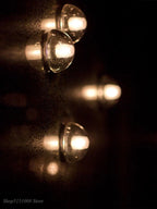 Crystal Wall Light for Outdoor, Stair, Aisle, Villa, Courtyard, Balcony